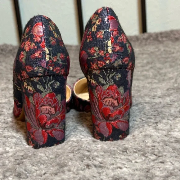 Nine West Women's Anisa9X Blue Multi Fabric 8W US - Picture 6 of 11